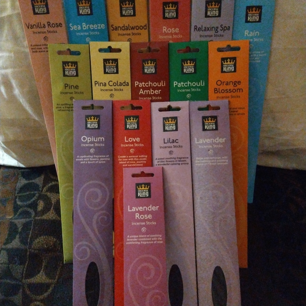 Small Insence Enthusiast Set